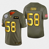 Nike Cowboys 58 Robert Quinn 2019 Olive Gold Salute To Service 100th Season Limited Jersey Dyin,baseball caps,new era cap wholesale,wholesale hats